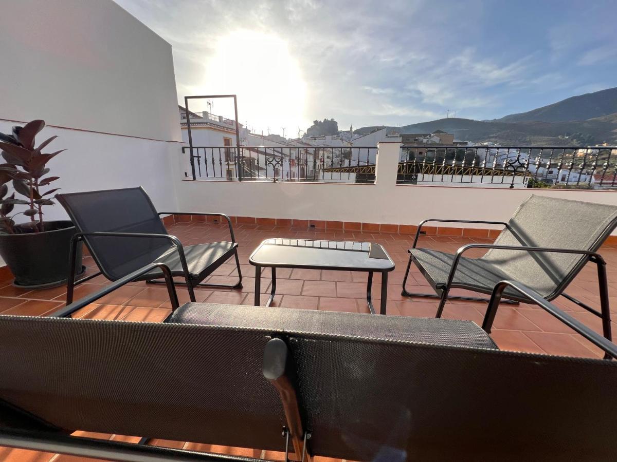 Apartamento Atico Buenavista Ardales Exterior foto