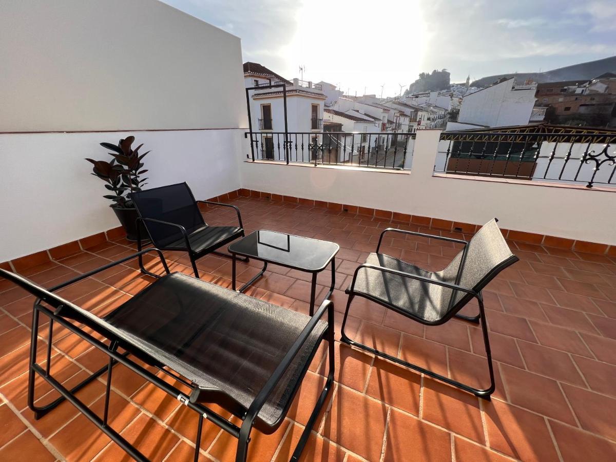 Apartamento Atico Buenavista Ardales Exterior foto